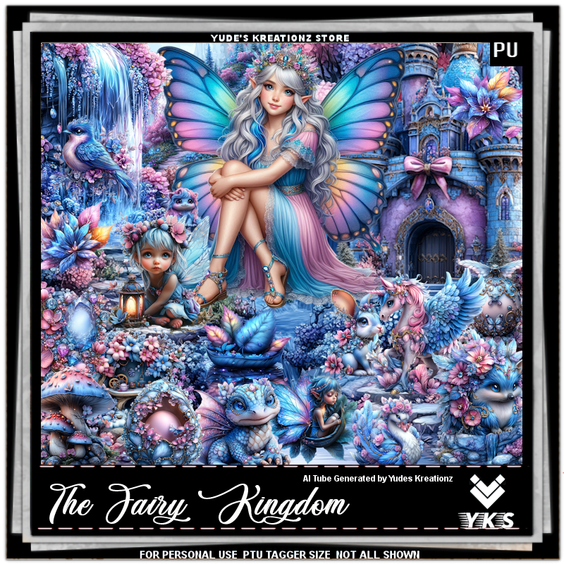 (image for) YKS- The fairy Kingdom